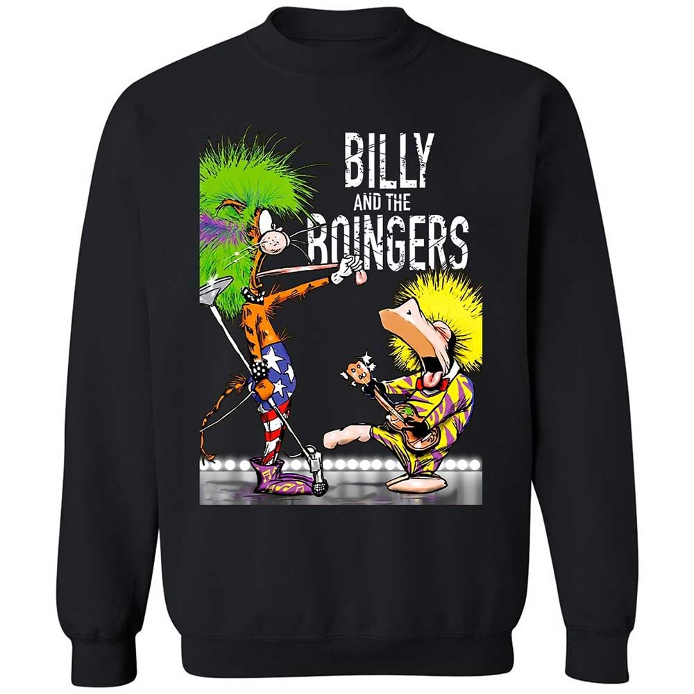 Classic Unisex Sweatshirt - 3R2UAE6D - Black - 1