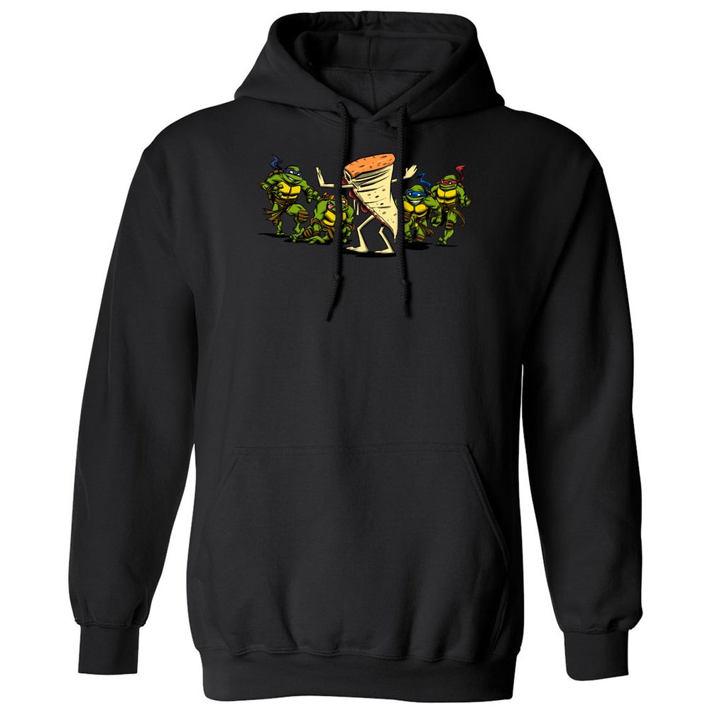 Classic Unisex Hoodie - PQHREFGP - Black - 1