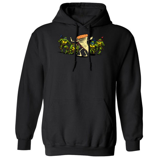 Classic Unisex Hoodie - PQHREFGP - Black - 1