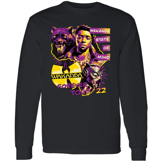 Long Sleeve T-Shirt - FXGB3ZNQ - Black - 1