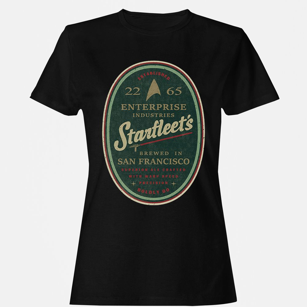 Women's T-Shirt - 1UWH5ZTP - Black - 1