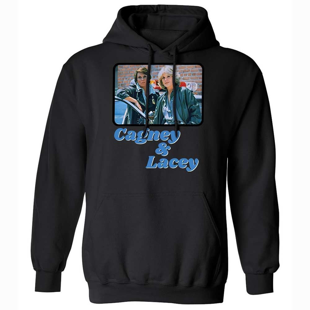 Classic Unisex Hoodie - QXQCW6G5 - Black - 1