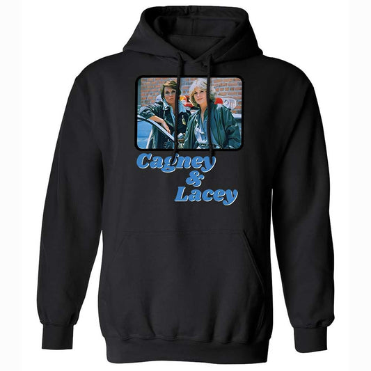 Classic Unisex Hoodie - QXQCW6G5 - Black - 1