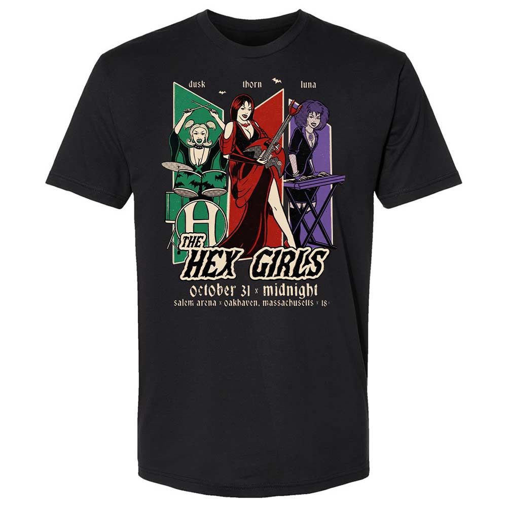 Hex Girl - Black - 1
