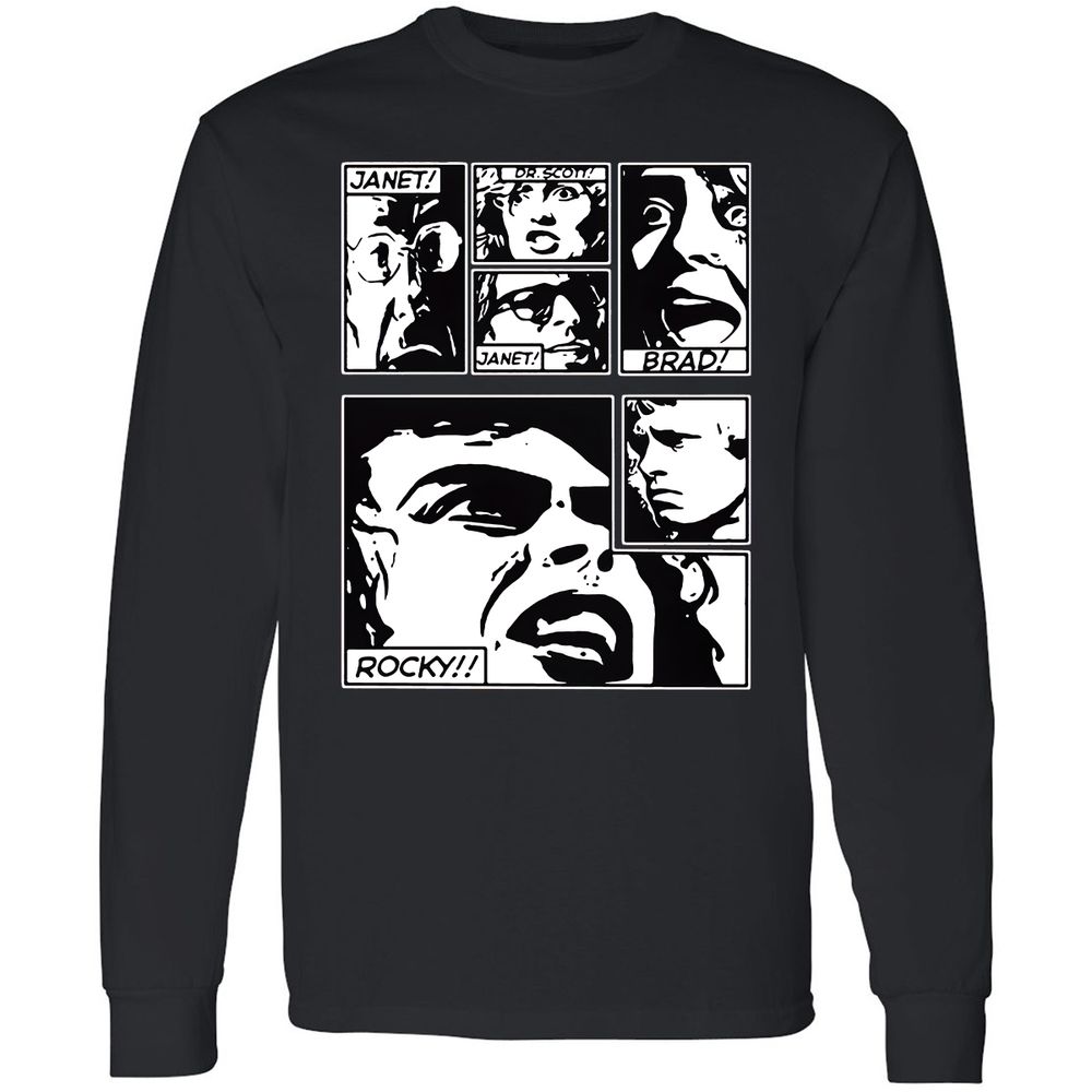 Long Sleeve T-Shirt - KGPWVRXJ - Black - 1