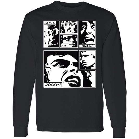 Long Sleeve T-Shirt - KGPWVRXJ - Black - 1