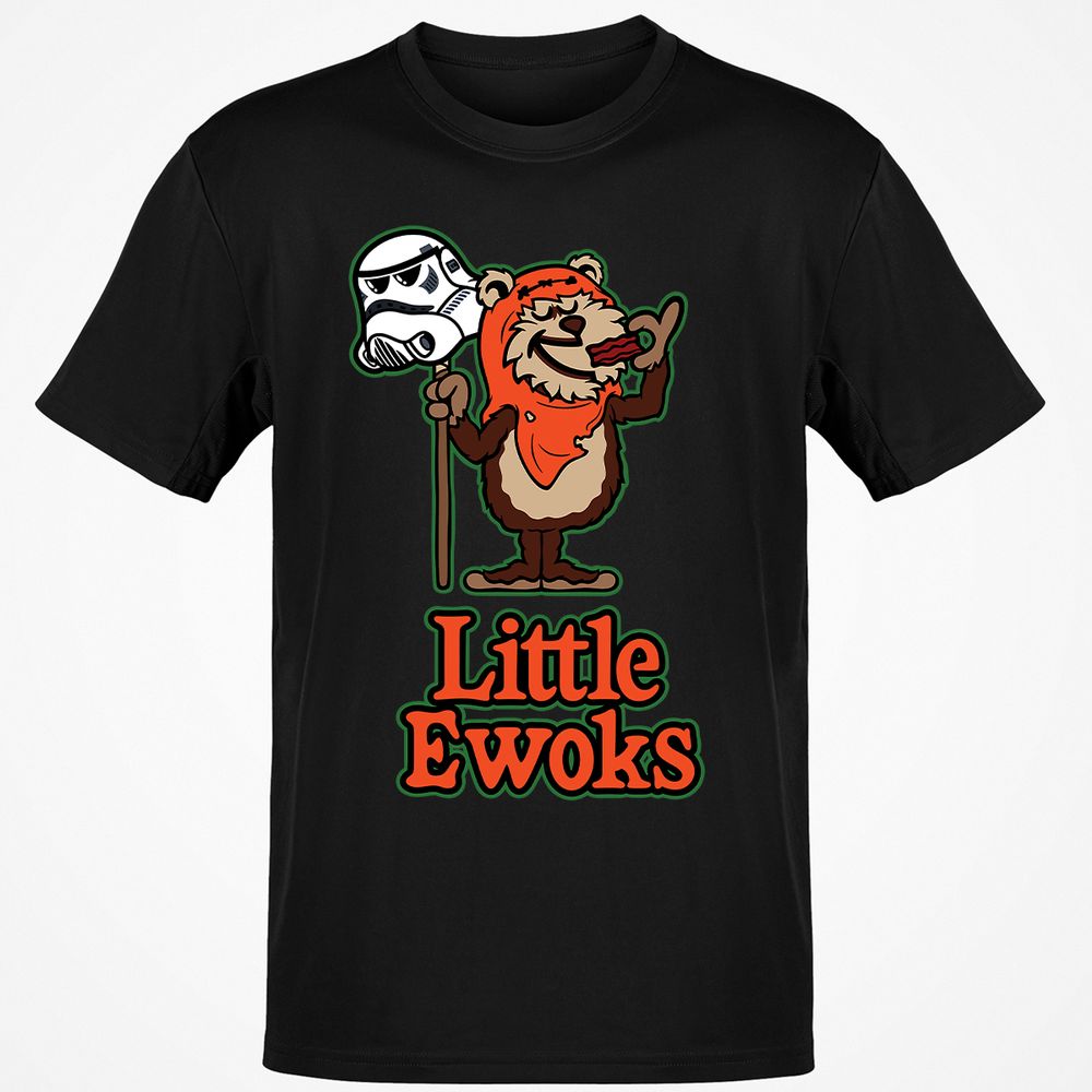 Classic Unisex T-Shirt - A8EZ4838 - Black - 1