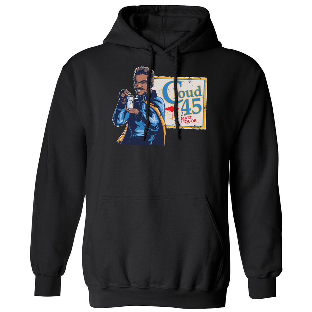 Classic Unisex Hoodie - D419736R - Black - 1