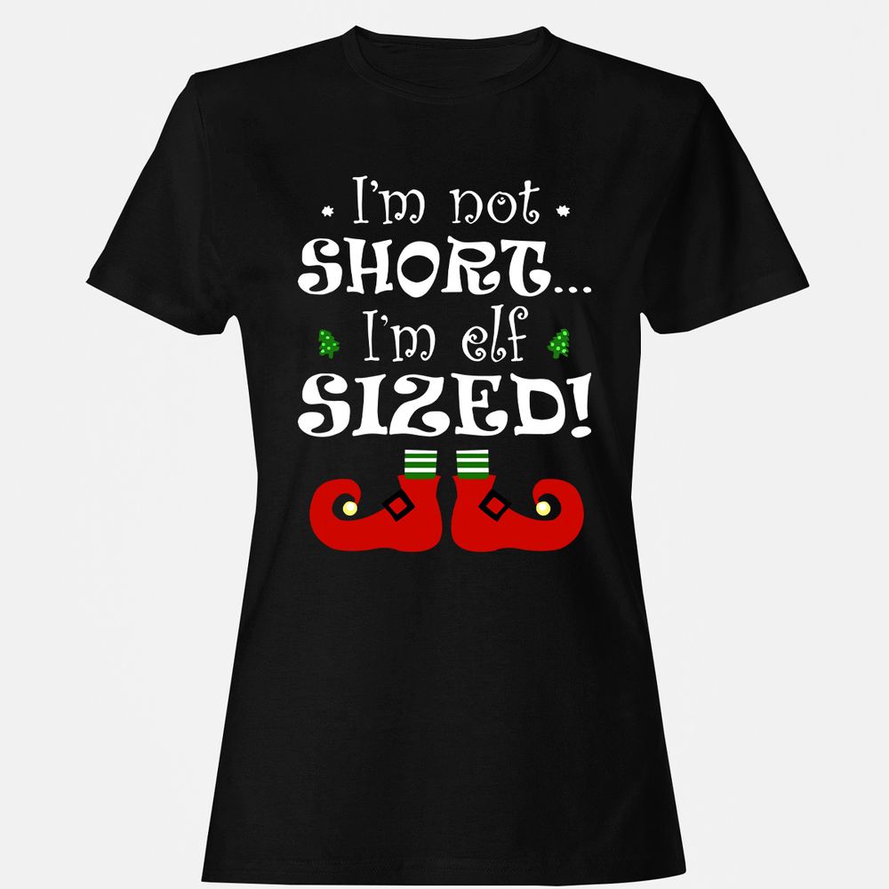 Women's T-Shirt - 9T7JH3FH - Black - 1