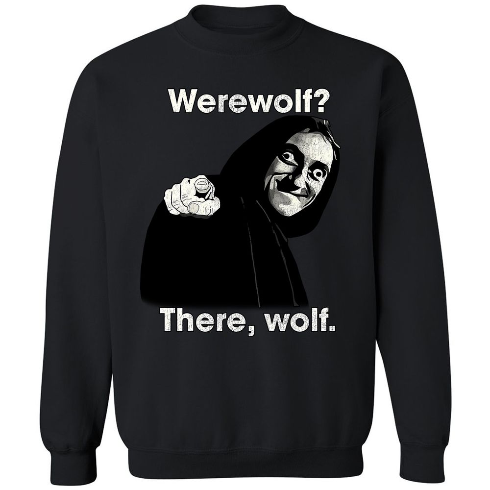 Classic Unisex Sweatshirt - UJ6PTNQ1 - Black - 1