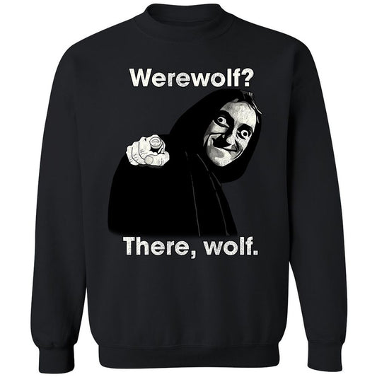 Classic Unisex Sweatshirt - UJ6PTNQ1 - Black - 1