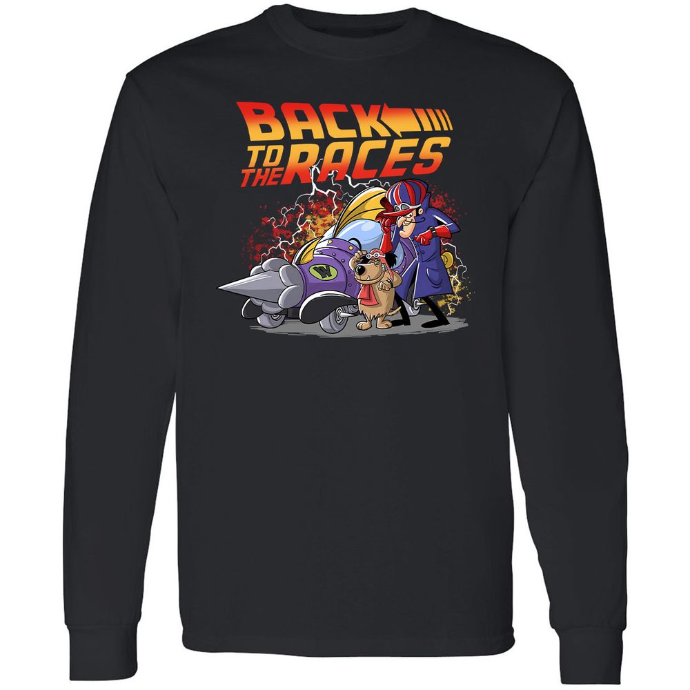 Long Sleeve T-Shirt - D3HXF7R8 - Black - 1