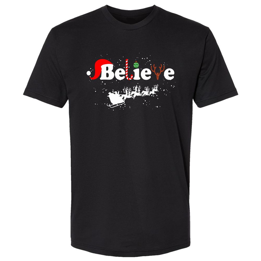 Premium Unisex T-Shirt - ATJ3TBVG - Black - 1