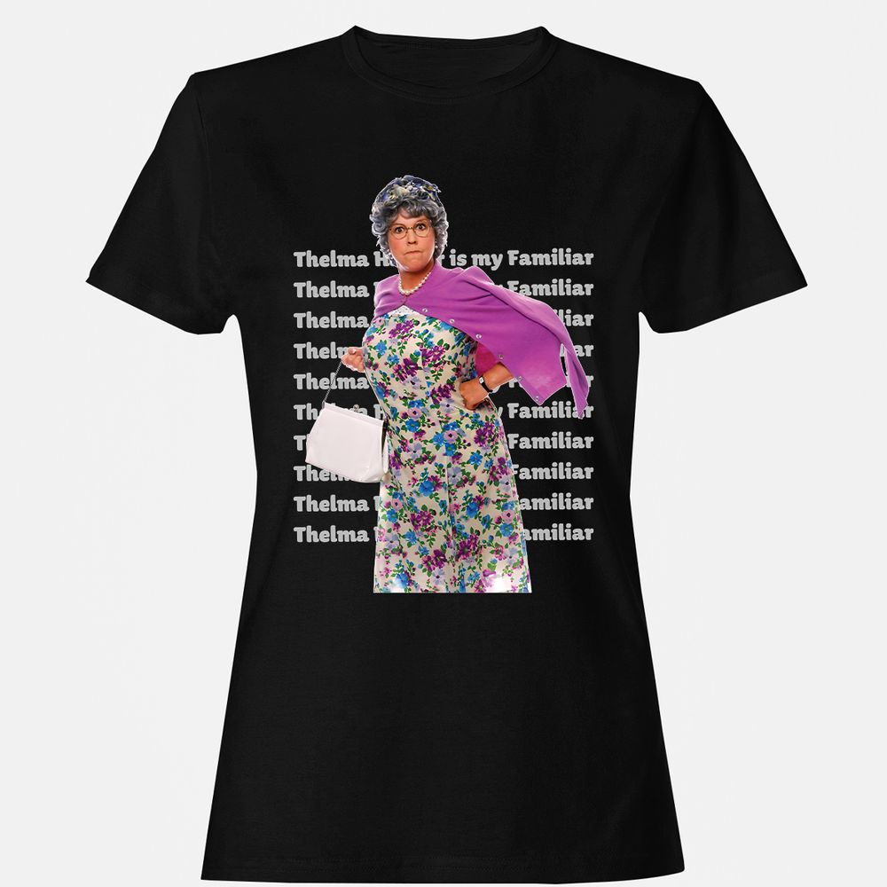 Women's T-Shirt - 8KMCTFLS - Black - 1