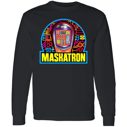 Long Sleeve T-Shirt - TQLQZG6D - Black - 1