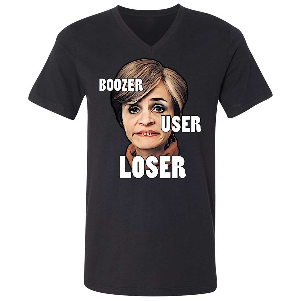 I was a boozer, a user, and a loser - Black - 1