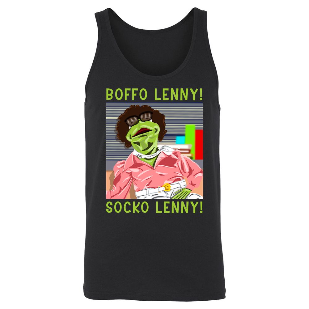 Unisex Jersey Tank - RLKB1GQ7 - Black - 1