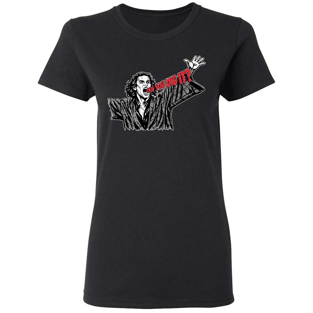 Women's T-Shirt - 4F8N83F9 - Black - 1