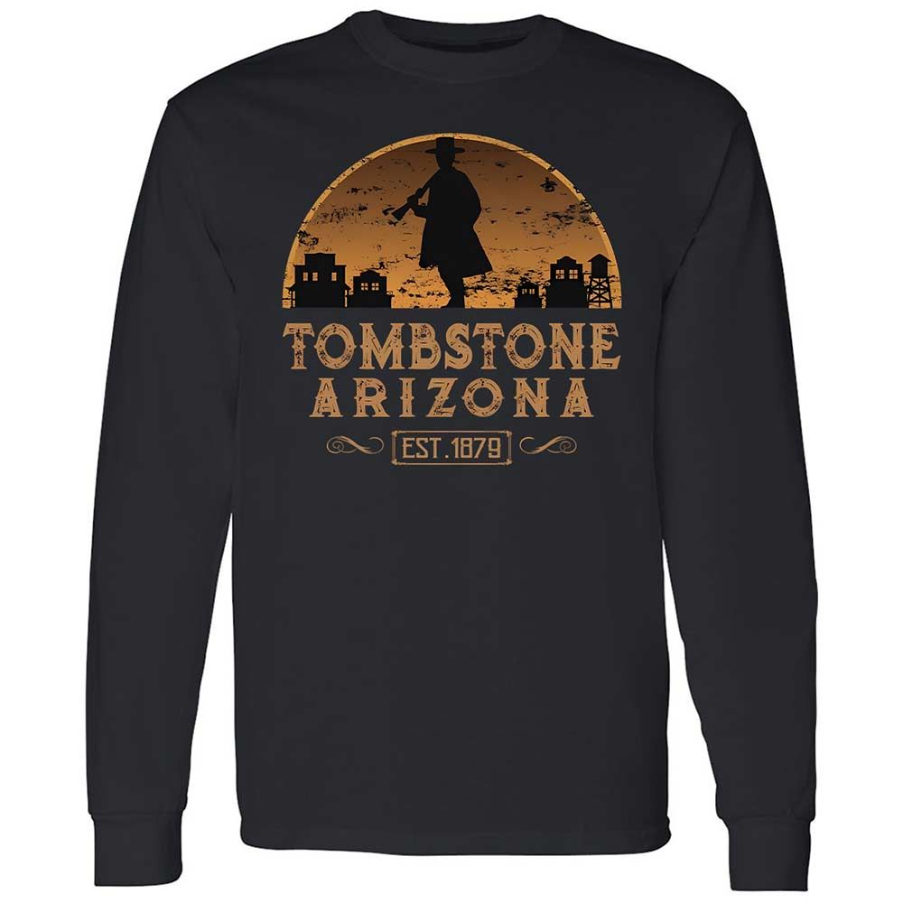 Tombstone Arizona Wild West - Black - 1