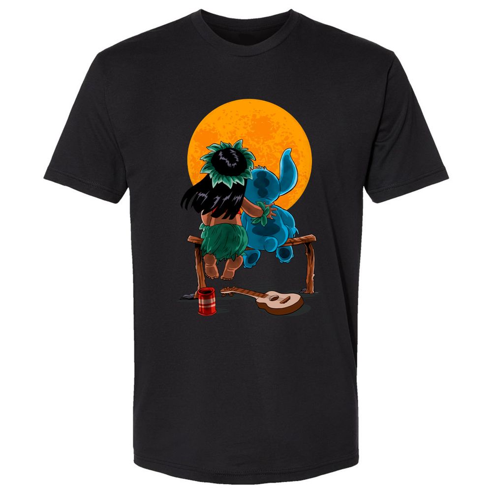 Premium Unisex T-Shirt - LWFZW471 - Black - 1