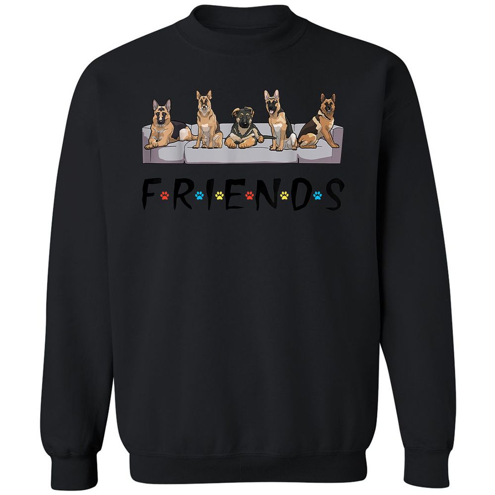 Classic Unisex Sweatshirt - ATCDBYVA - Black - 1