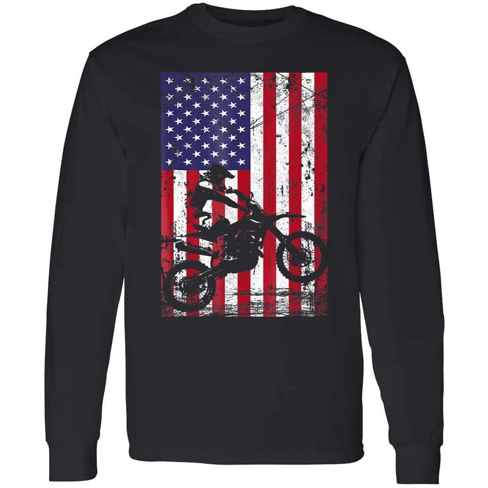 Long Sleeve T-Shirt - H2HMWKKS - Black - 1