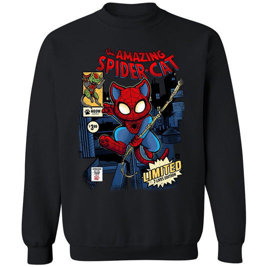 Classic Unisex Sweatshirt - 6MVRV8Y2 - Black - 1