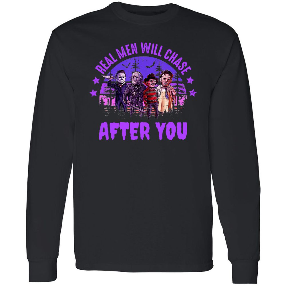 Long Sleeve T-Shirt - 42F8N1AZ - Black - 1