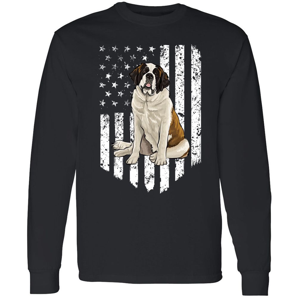 Long Sleeve T-Shirt - 3A4LNP4G - Black - 1