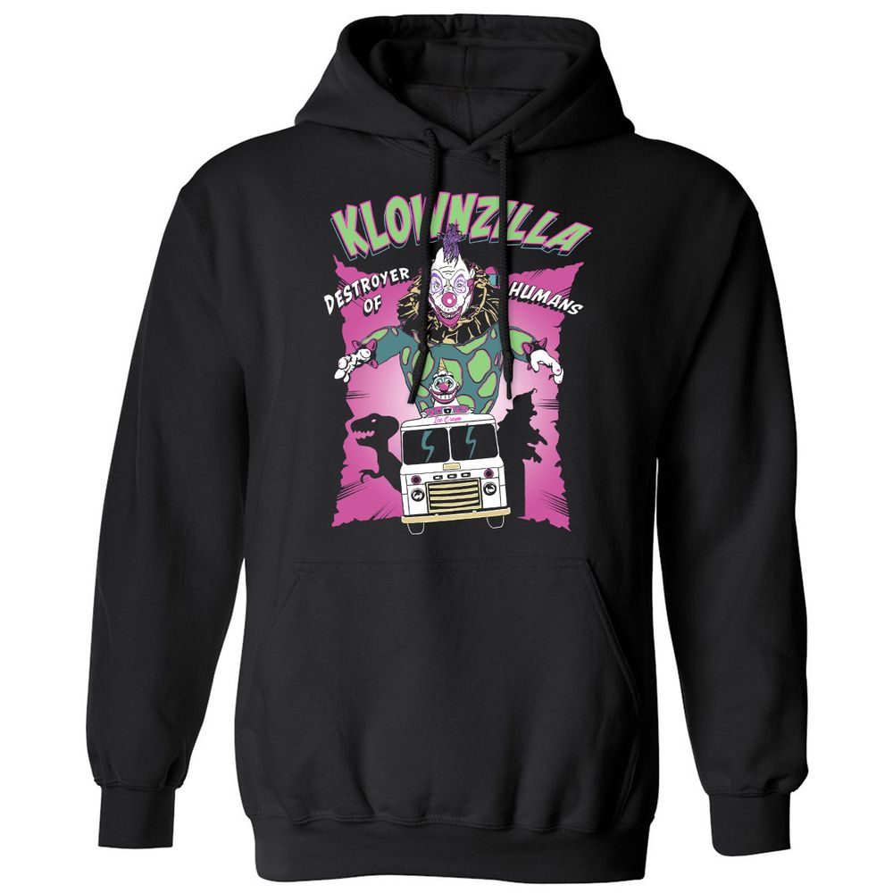 Classic Unisex Hoodie - P1RA4VTF - Black - 1