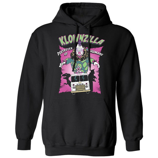 Classic Unisex Hoodie - P1RA4VTF - Black - 1