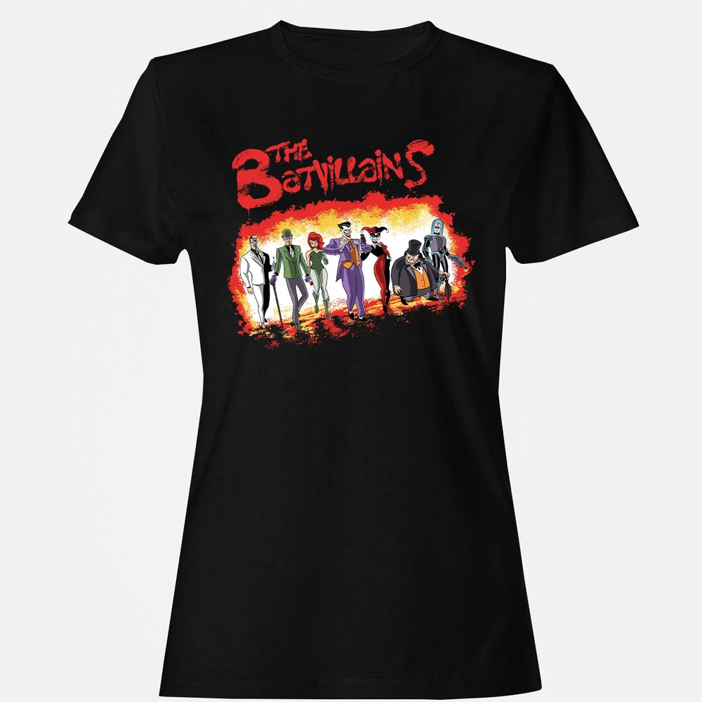 Women's T-Shirt - X6AVTNJ8 - Black - 1