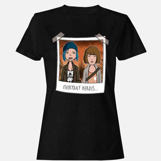 Women's T-Shirt - MDLJ35PX - Black - 1