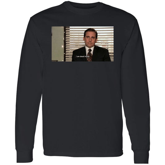 Long Sleeve T-Shirt - ZU1BB8JE - Black - 1