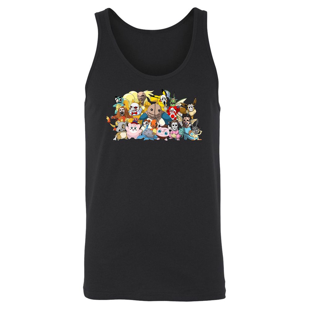Unisex Jersey Tank - GTJJ1VW8 - Black - 1