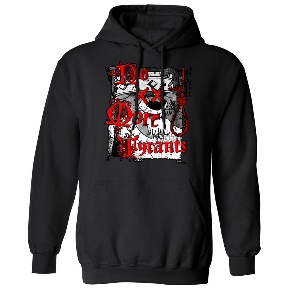 Classic Unisex Hoodie - QYBX7Z1C - Black - 1
