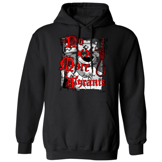 Classic Unisex Hoodie - QYBX7Z1C - Black - 1