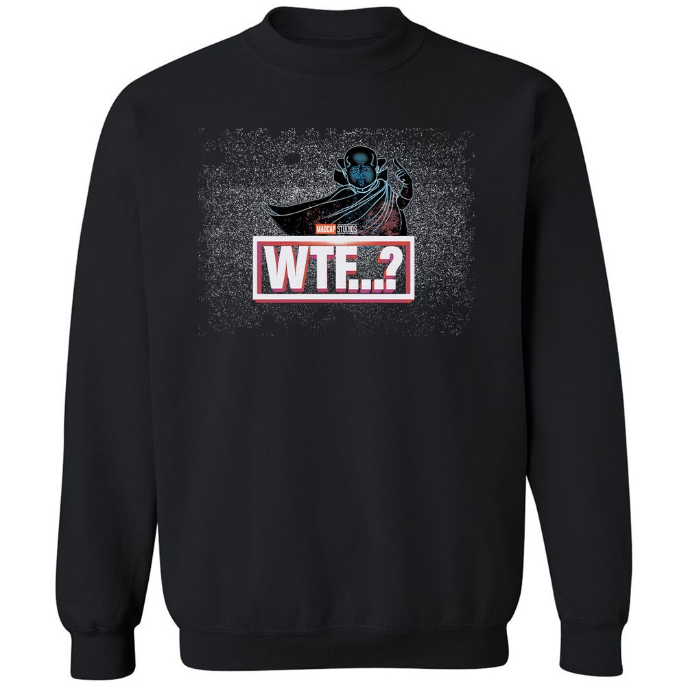 Classic Unisex Sweatshirt - 6WGKJ4NQ - Black - 1