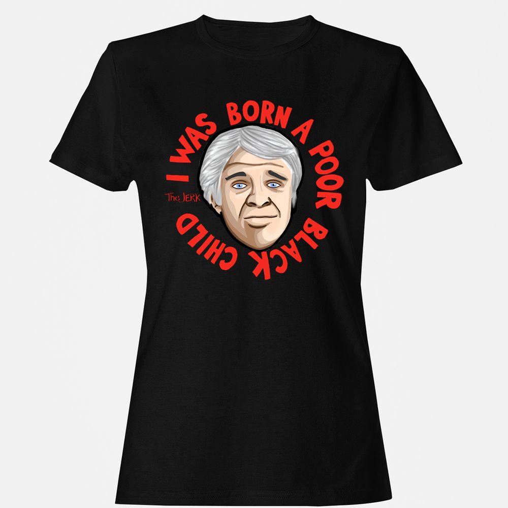 Women's T-Shirt - KRNFR2S9 - Black - 1