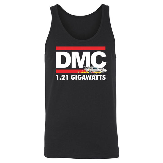 Unisex Jersey Tank - 7G8NH129 - Black - 1