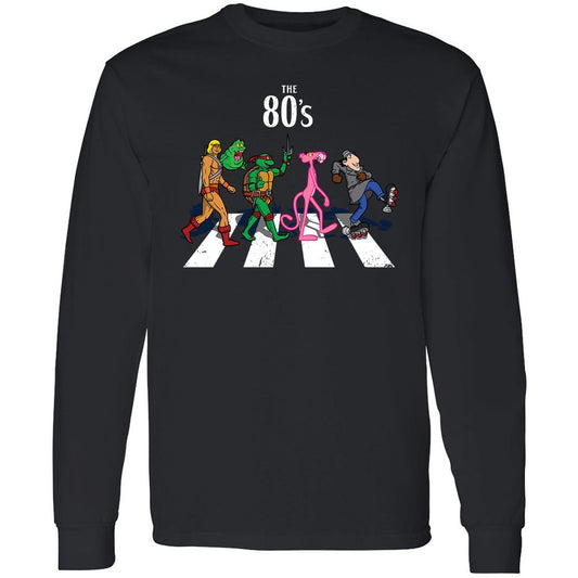 Long Sleeve T-Shirt - EPG8UN28 - Black - 1