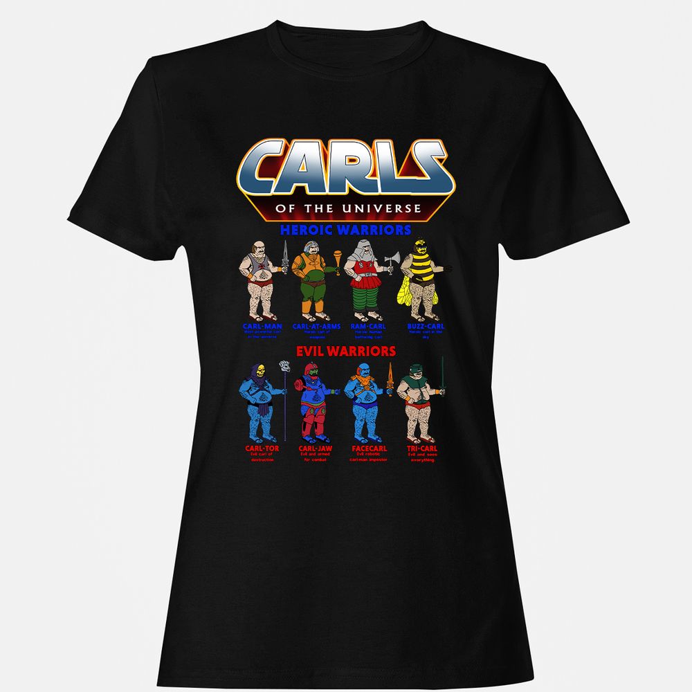 Women's T-Shirt - 7W27US9P - Black - 1
