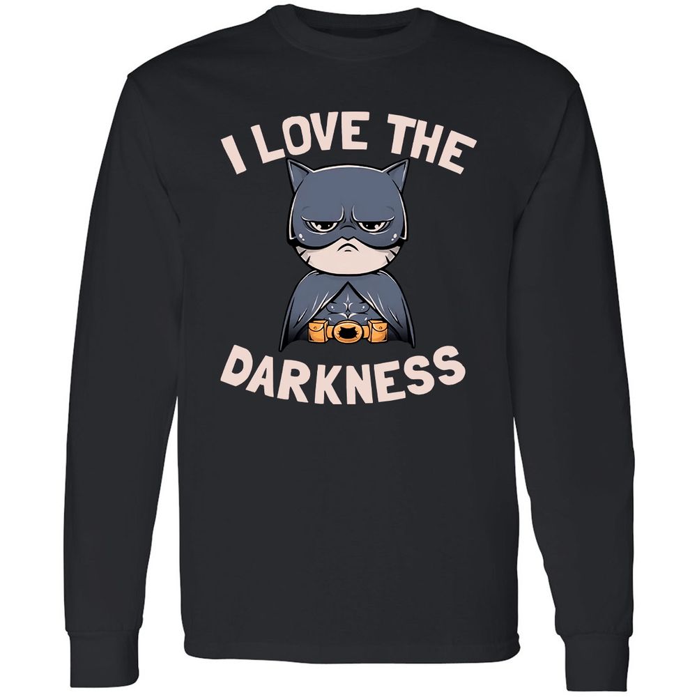 Long Sleeve T-Shirt - U1S1JRZE - Black - 1