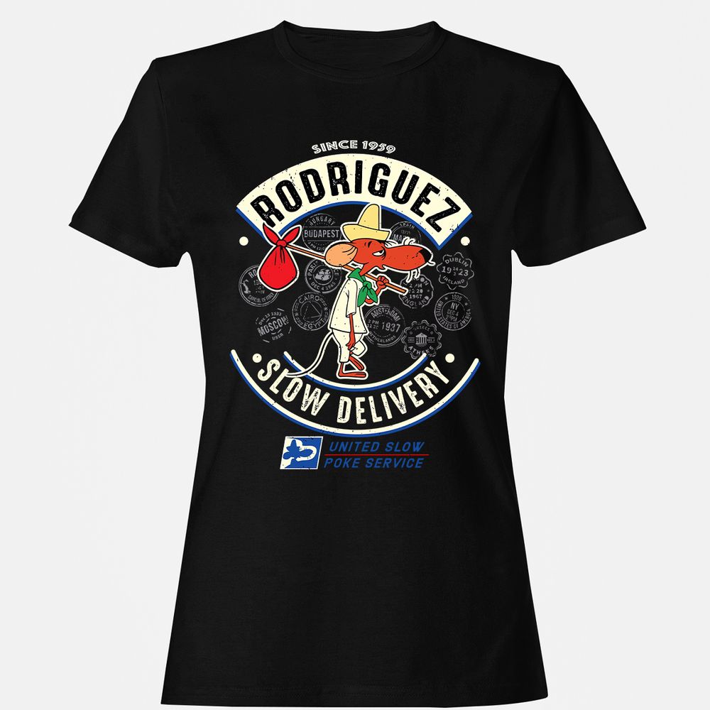 Women's T-Shirt - S36XDWY7 - Black - 1