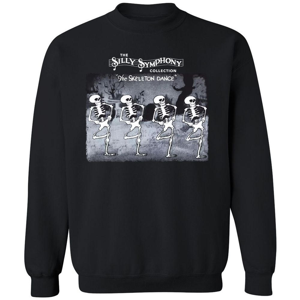 Classic Unisex Sweatshirt - 8QL3MWV5 - Black - 1