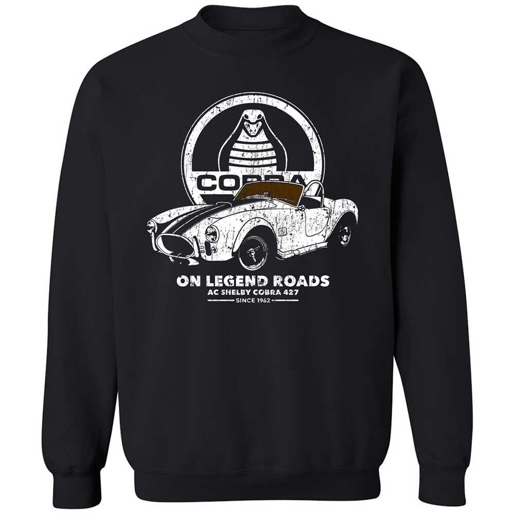 Classic Unisex Sweatshirt - Q2HGEU6E - Black - 1