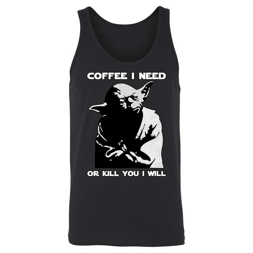 Coffee I Need - Black - 1