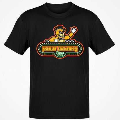 Classic Unisex T-Shirt - 5WDHVLER - Black - 1