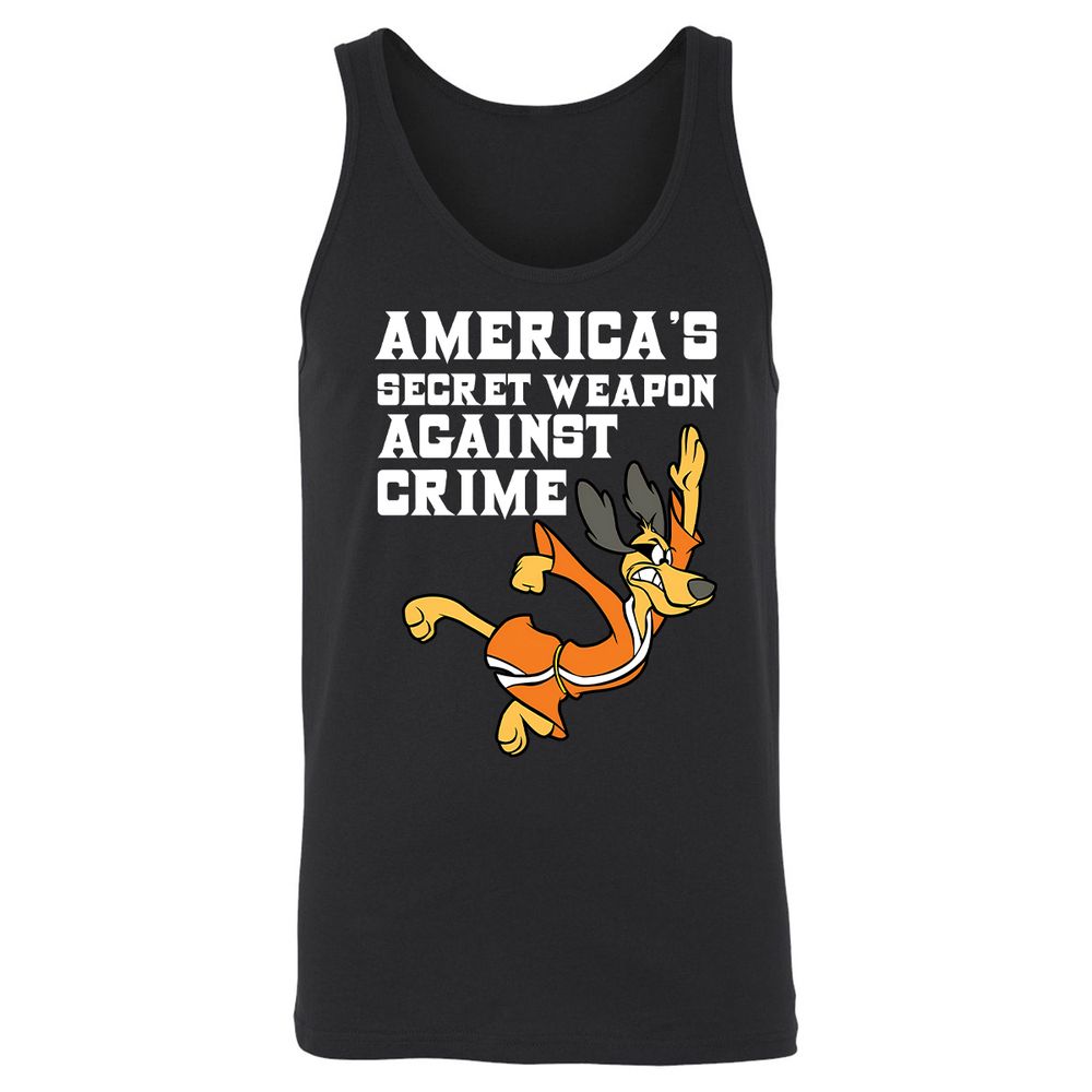 Unisex Jersey Tank - 426UMSRB - Black - 1