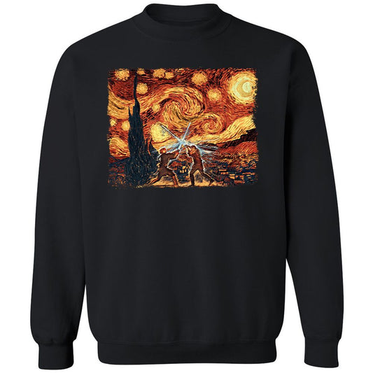 Classic Unisex Sweatshirt - 3YJRVFBP - Black - 1